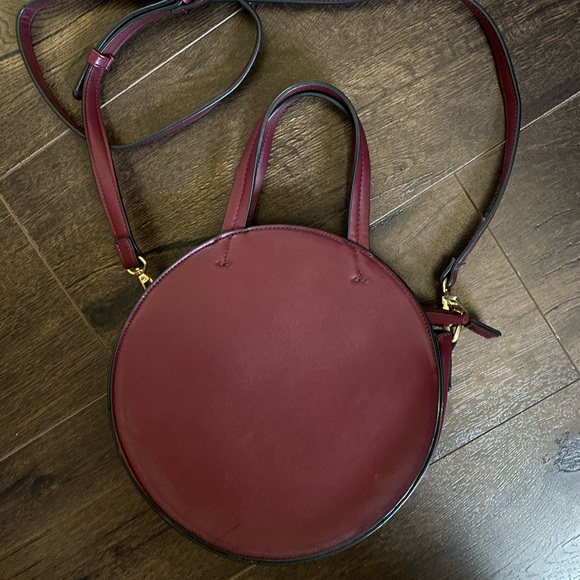 forever 21 round bag